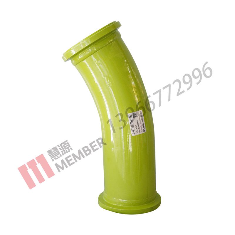 牟平中联泵车泵管复合150R650-33度